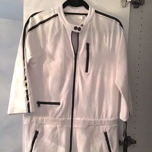 Blanc noir romper/jumpsuit